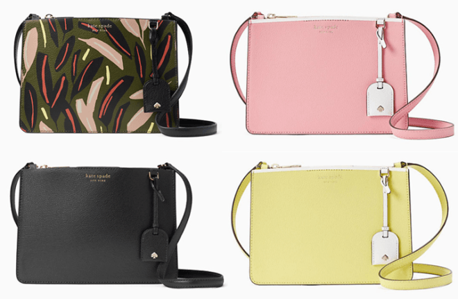 Kate Spade Crossbody JUST $65 + FREE Shipping (Regularly $249) – Today  Only! | Free Stuff Finder