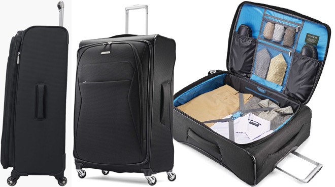 2 pieces luggage set