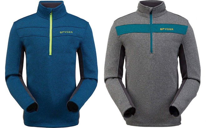 spyder men's encore fleece jacket