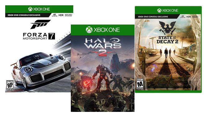 Xbox One Games ONLY $9.99 (Hellblade: Senua’s Sacrifice, Halo 5, Plants ...