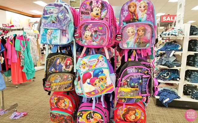 Character rucksacks outlet