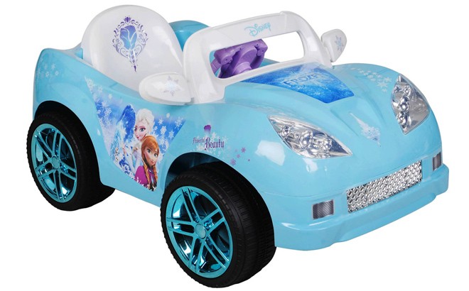 frozen electric car walmart