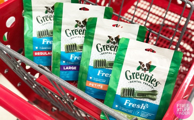 greenies dog treats coupons