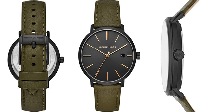 Michael Kors Blake Stainless Steel Watch ONLY $ + FREE Shipping (Reg  $120) | Free Stuff Finder