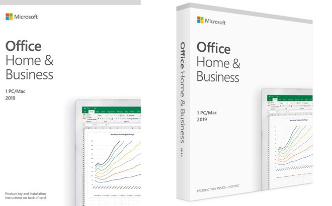 microsoft office home and business software
