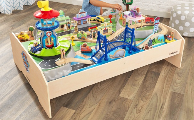 KidKraft Paw Patrol Play Table $119 Shipped