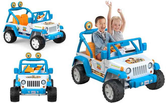 power wheels toy story jeep assembly