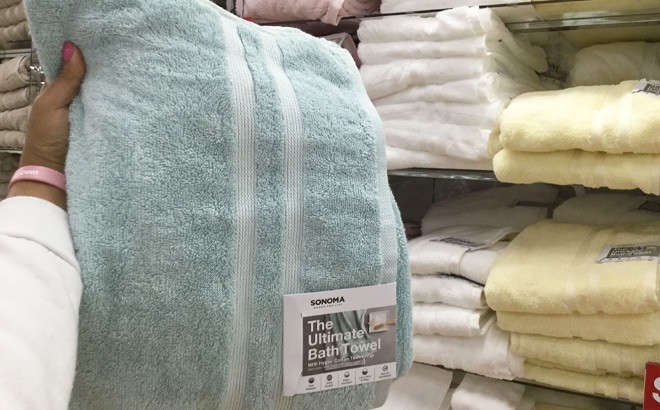 kohls best bath towels