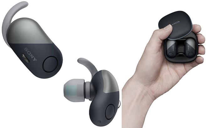 sony sport true wireless earbuds