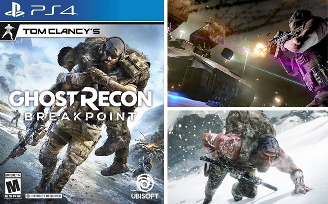Tom Clancy's Ghost Breakpoint for PS4 ONLY $9.99 (Reg $60) – Best Price Ever! | Free Stuff Finder