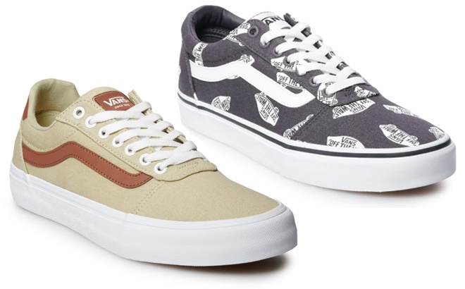 Kohls shoes mens on sale vans