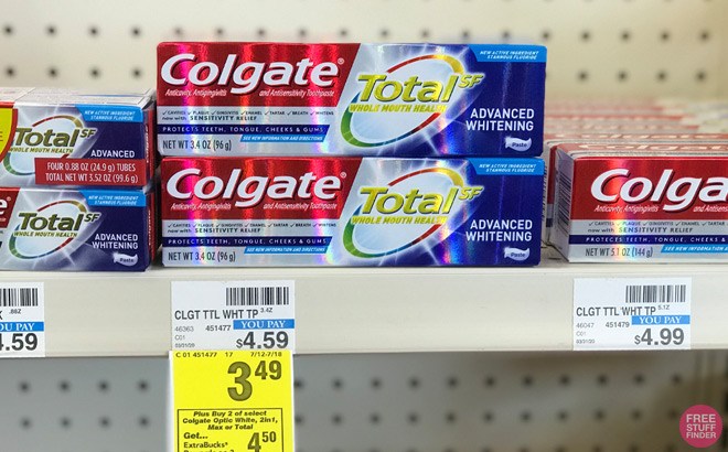 total toothpaste coupons