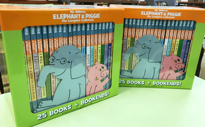 Elephant & Piggie 25-Book Collection for ONLY $81.99 + FREE