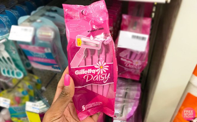 daisy disposable razors dollar general