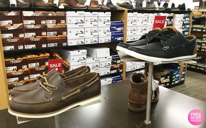 kohl's department store men's shoes