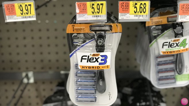 bic razor coupons $3