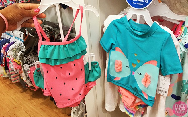 Carter’s Swim ONLY $10 Each (Reg $44) – So Many Cute Styles! | Free ...