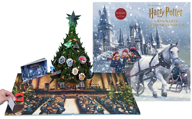 Harry Potter A Hogwarts Christmas Pop-Up Calendar JUST $17 (Reg $40 ...