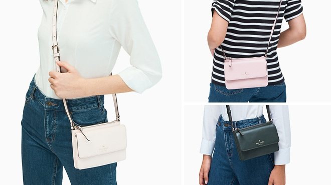 Kate Spade Crossbody JUST $59 + FREE Shipping (Regularly $229) – Today  Only! | Free Stuff Finder