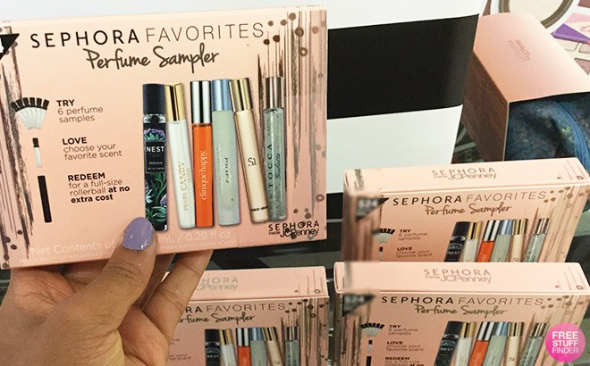 sephora rollerball sampler