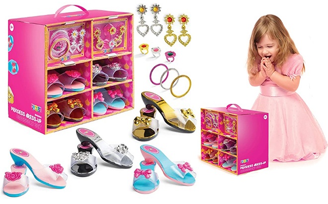 Princess Girls Dress Up Shoes Jewelry Boutique Set For Just 15 99 At Amazon Free Stuff Finder