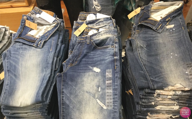 american eagle jeans $20