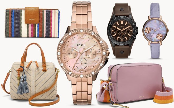 Extra 40% Off Fossil Sale Styles + FREE Shipping – Starting at ONLY $9! |  Free Stuff Finder