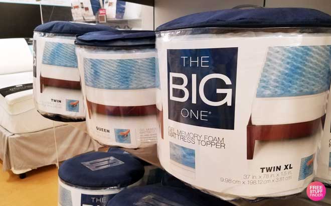 the big one mattress cover