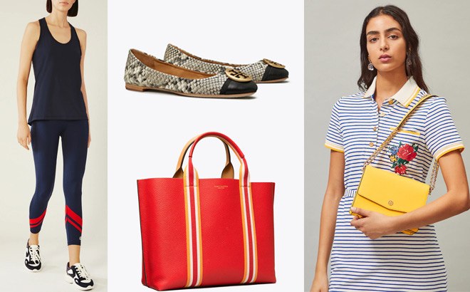 Tory Burch Apparel, Bags & Shoes Starting at ONLY $49 + FREE Shipping  (Regularly $65) | Free Stuff Finder