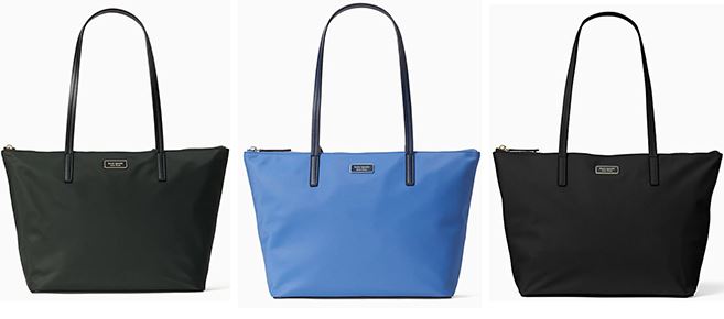 Kate Spade Hayden Zip Tote ONLY $65 + FREE Shipping (Reg $249) – Today  Only! | Free Stuff Finder