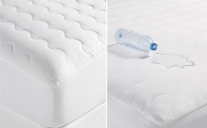 martha stewart waterproof mattress protector