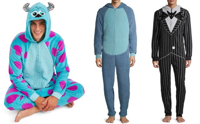 men's disney character union suit