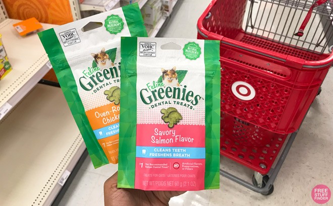 feline greenies coupon