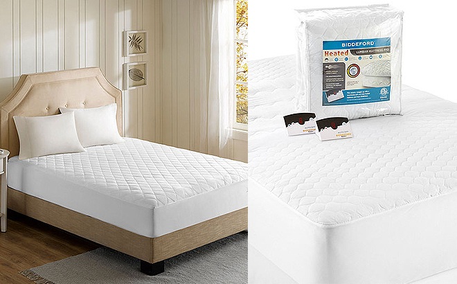 jcpenney heated mattress pads