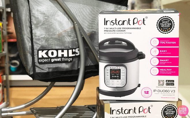 kohls instant pot sale