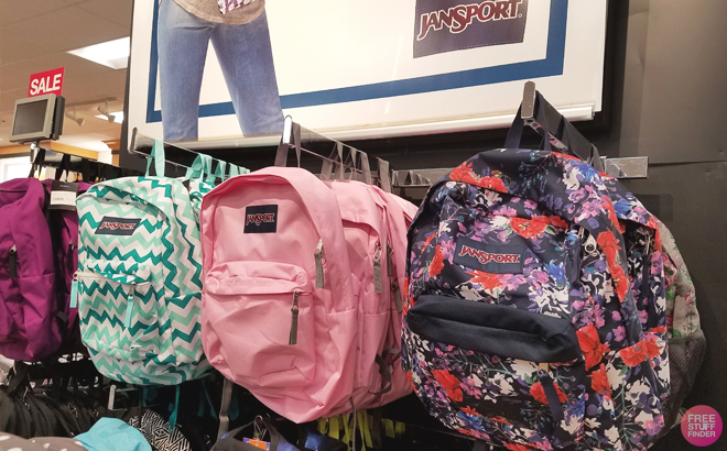 jansport backpack with lunch bag