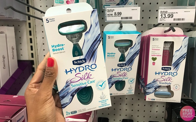 cvs schick hydro