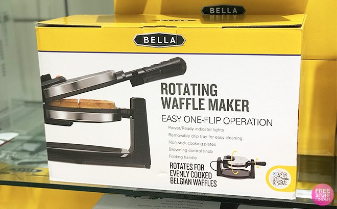 Bella Essentials Waffle Stick Maker, One Size, Red - Yahoo Shopping