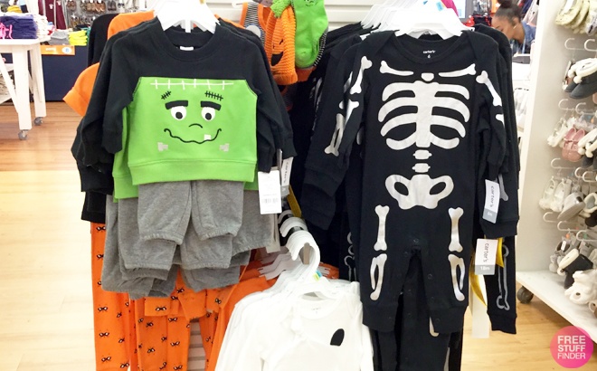 Carter's Halloween Pajamas $8