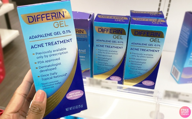 Differin Acne Treatment Gel $8.54 Shipped