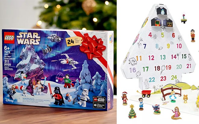 Disney Lego Advent Calendars Starting at ONLY $19 99 Free Stuff Finder