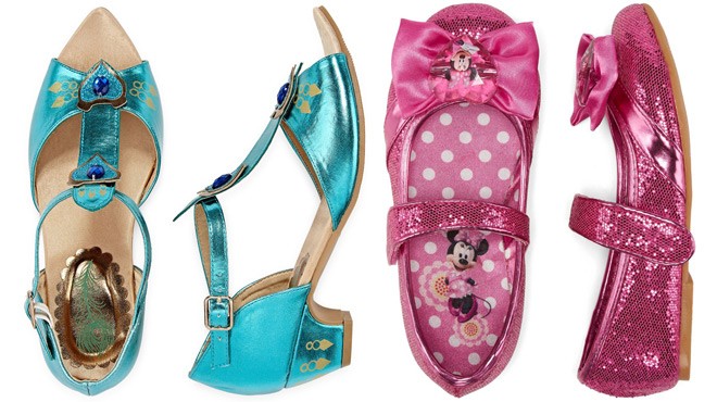 jcpenney disney princess shoes