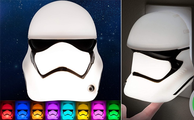 stormtrooper colour changing led light