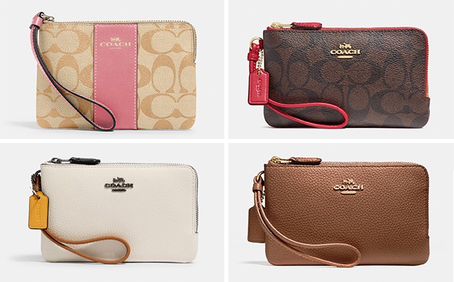 cheap coach wristlets online