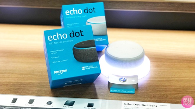 echo dot $18