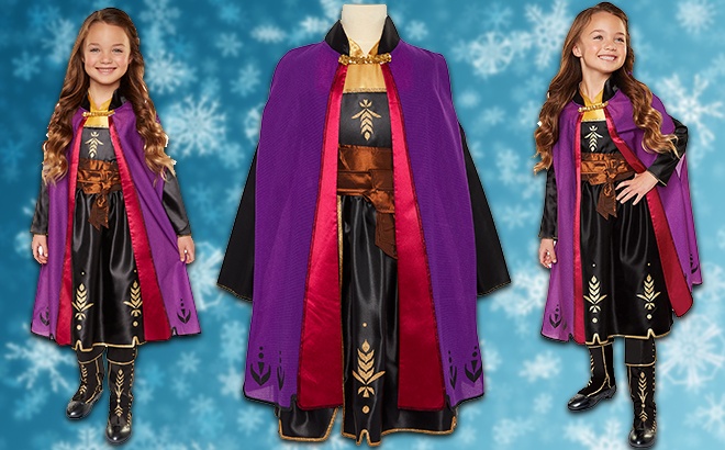 disney frozen 2 princess anna travel dress