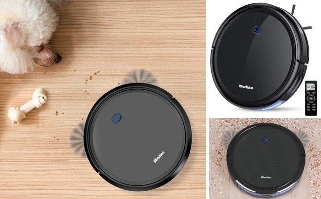 imartine robot vacuum cleaner