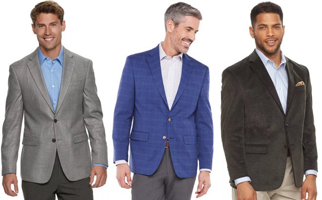 kohls mens chaps sport coats