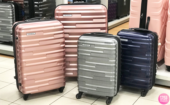 samsonite 4.0 luggage