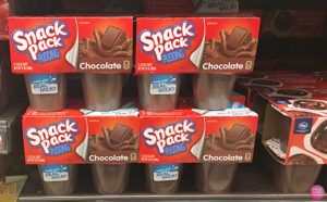 Snack Pack 4-Count Pudding Cups 95¢ Shipped at Amazon